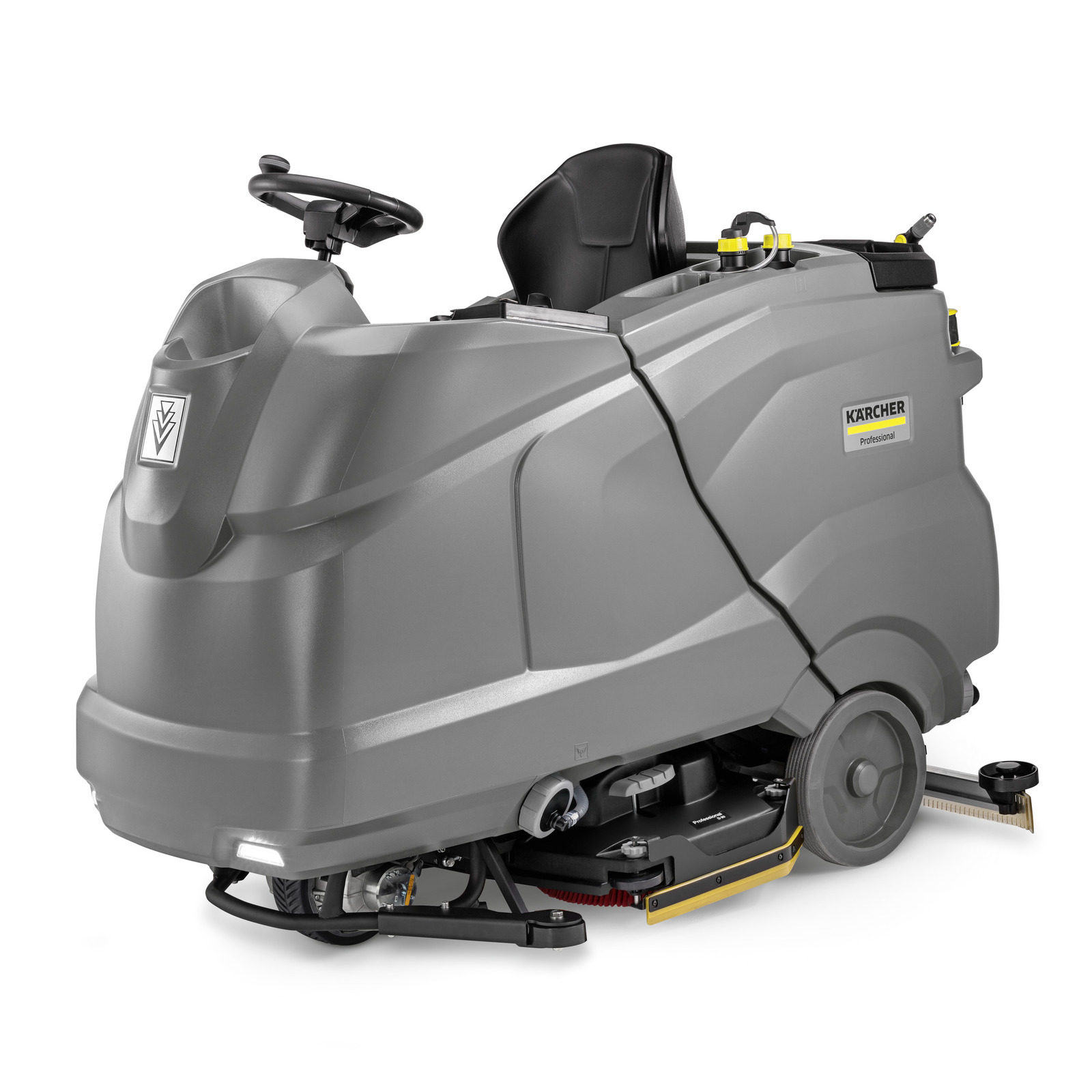 B200R驾驶式洗地吸干机
